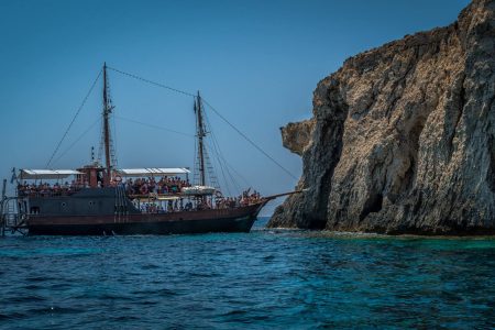 Boat Trip to Koufonisi Island