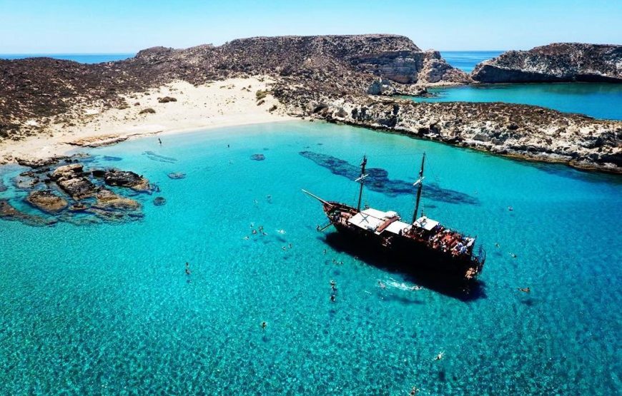 Boat Trip to Koufonisi Island