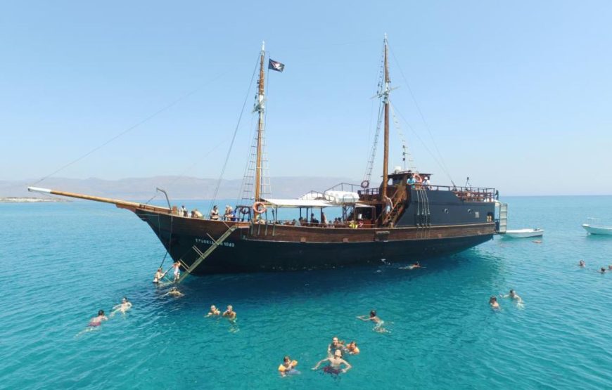 Boat Trip to Koufonisi Island