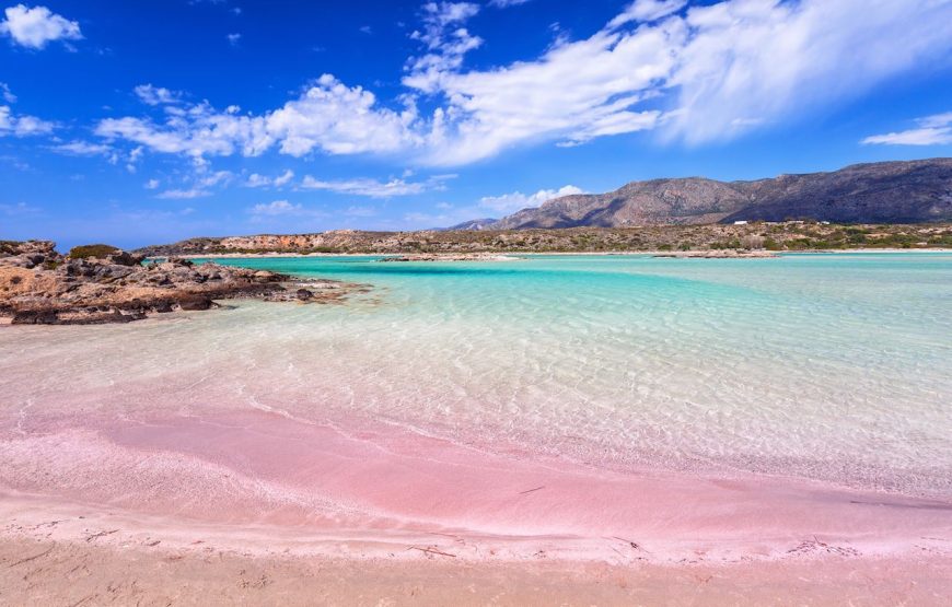 Elafonisi Beach Excursion from Heraklion