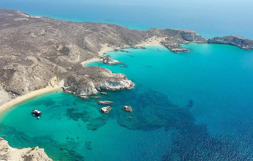 Boat Trip to Koufonisi Island