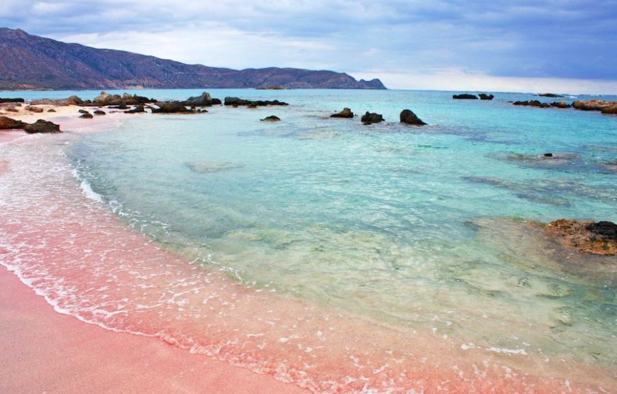 Elafonisi Beach Excursion from Heraklion