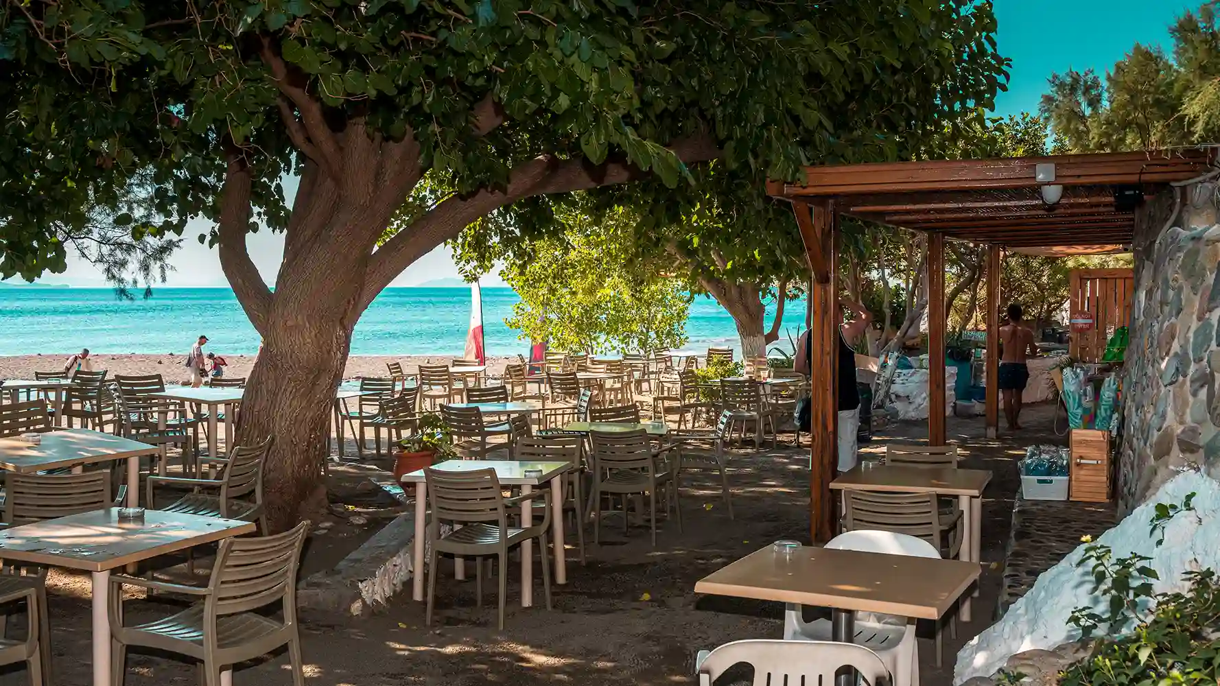 Preveli Tropical Beach