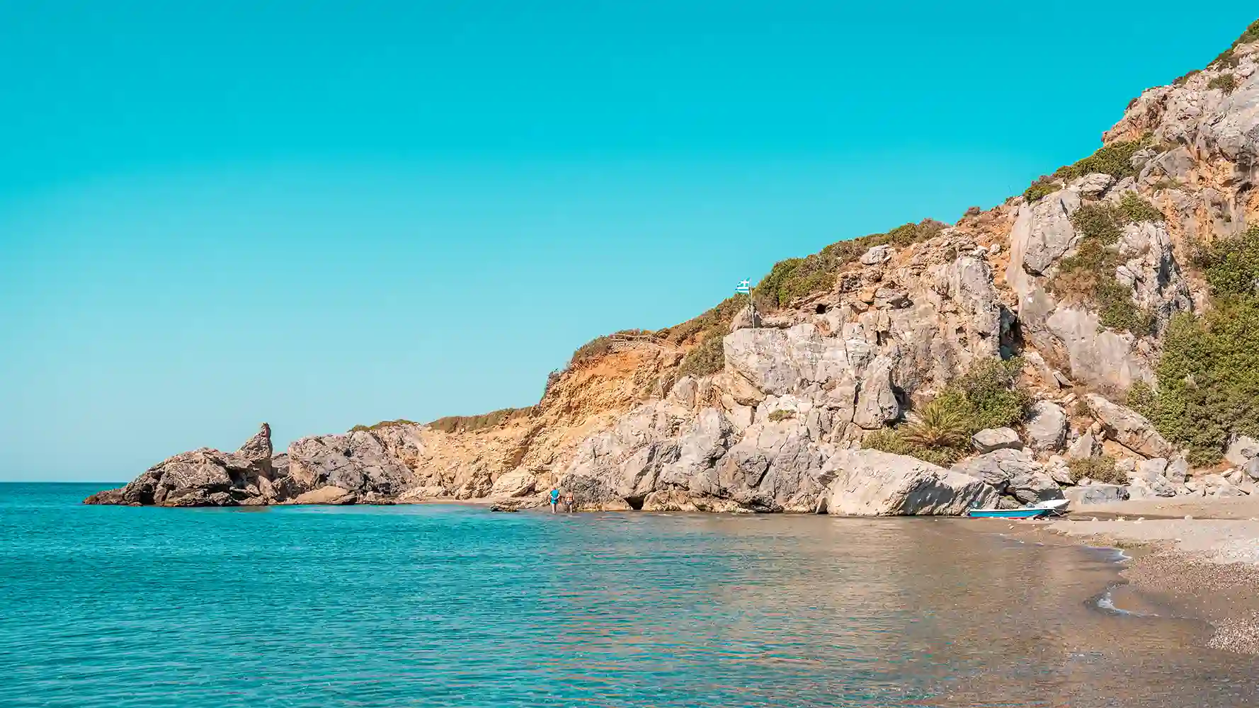 Preveli Tropical Beach