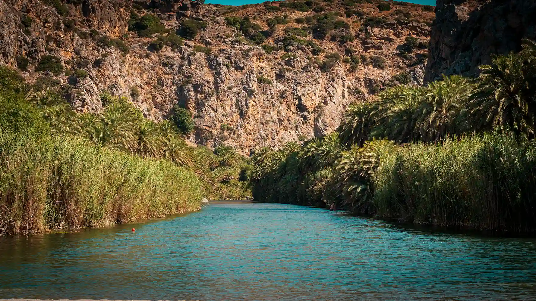 Preveli Tropical Beach