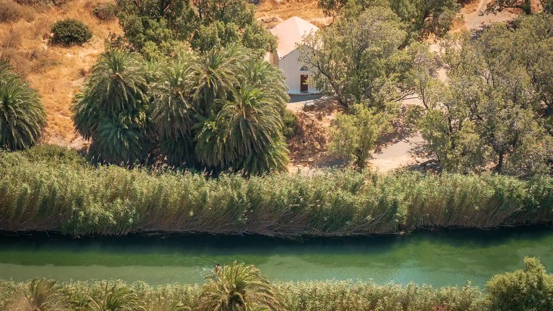 Preveli Tropical Beach