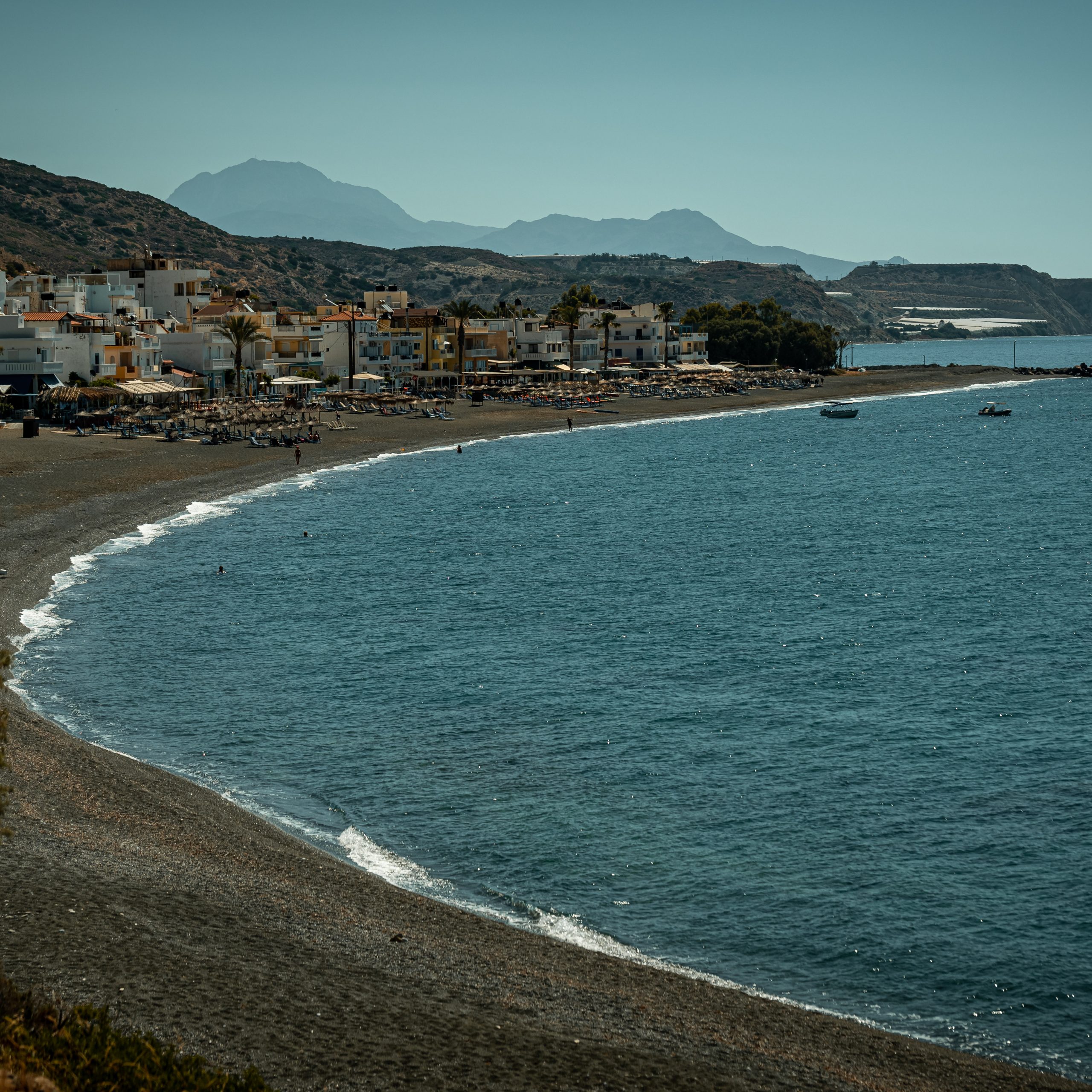 Kritsa & Myrtos Beach