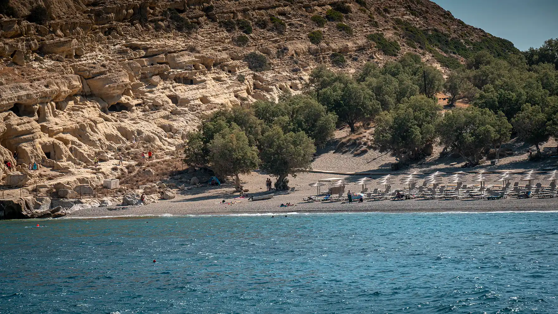 Matala Hippie Beach