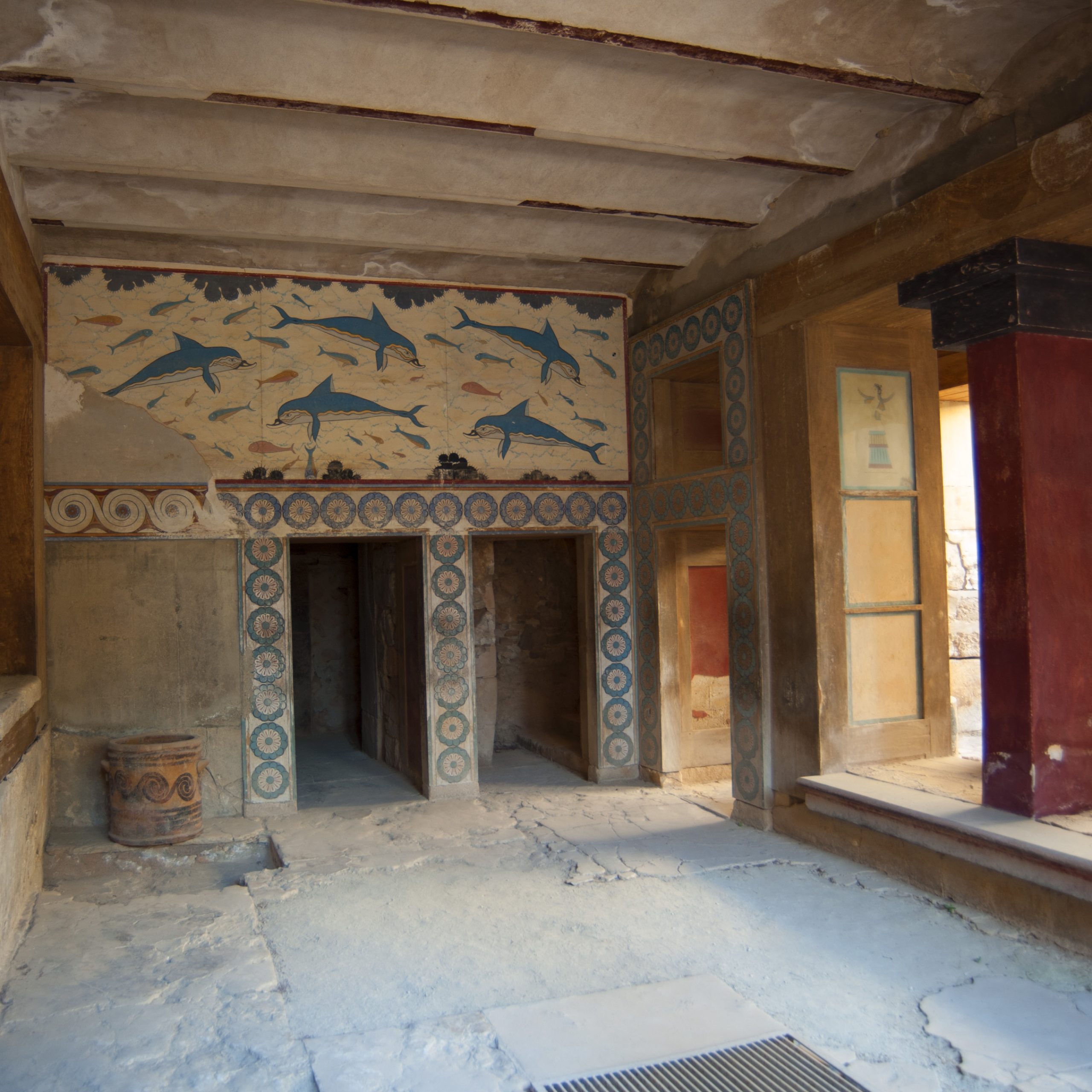 Knossos Palace, Heraklion City Tour