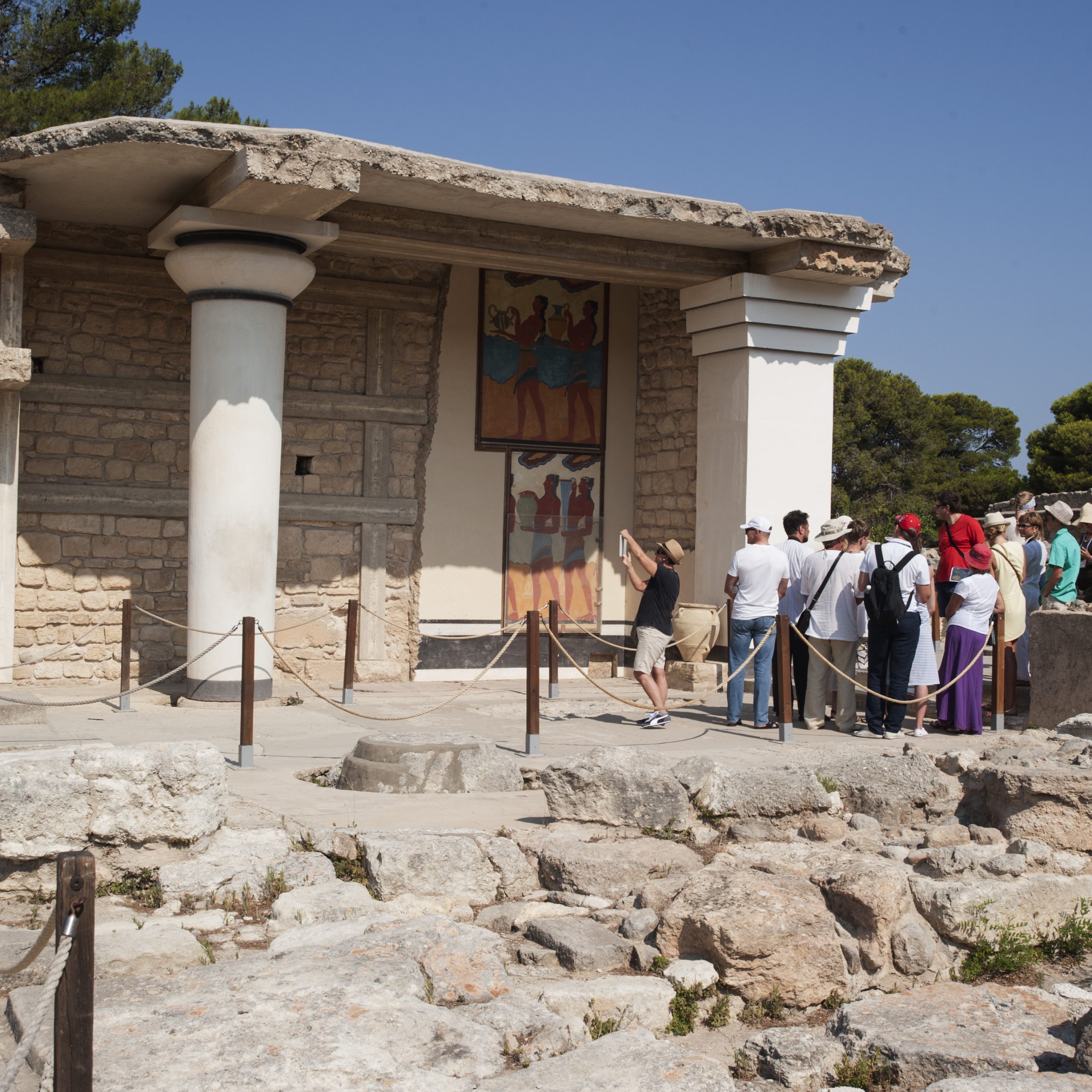 Knossos Palace, Heraklion City Tour