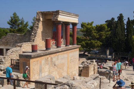 Knossos Palace, Heraklion City Tour