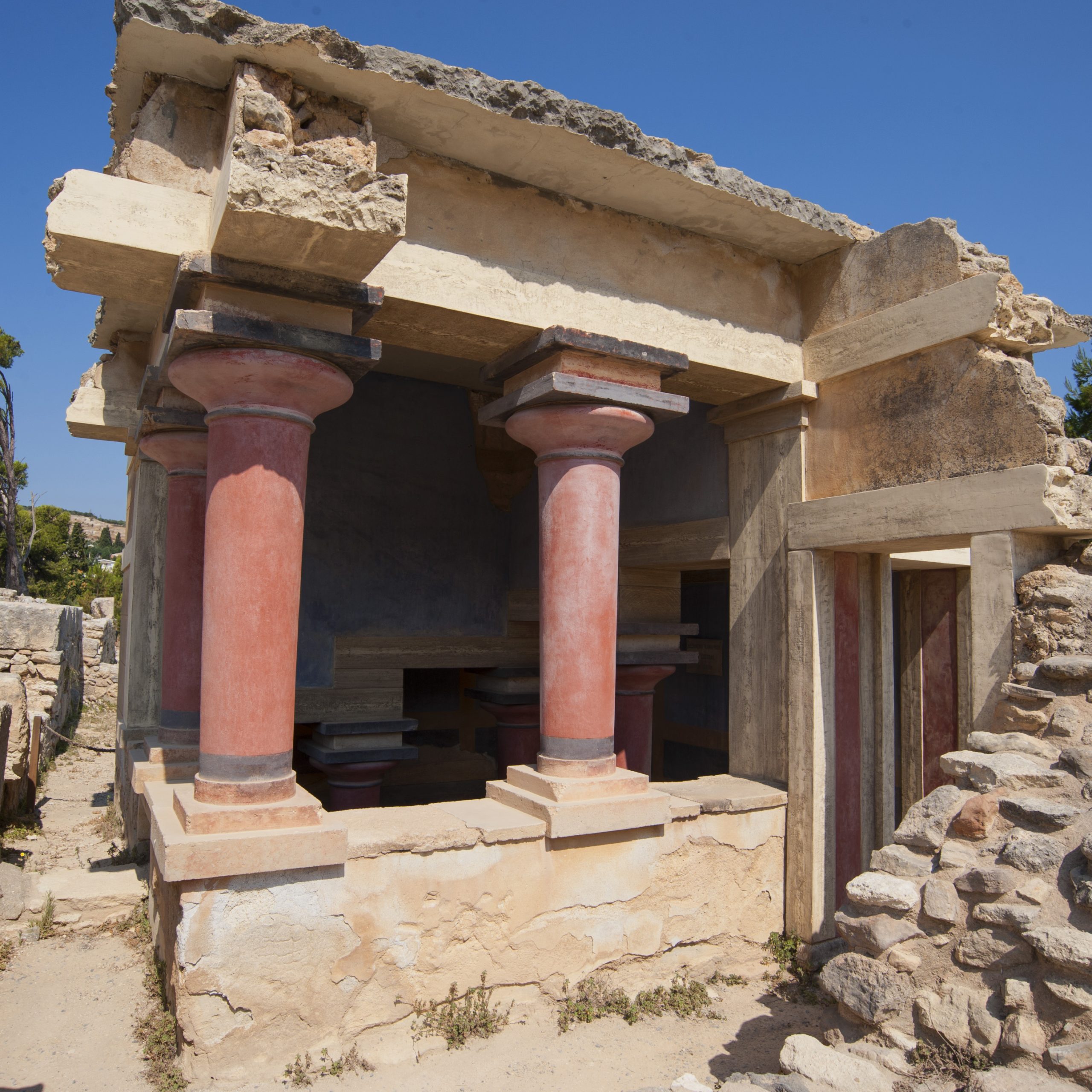 Knossos Palace, Heraklion City Tour