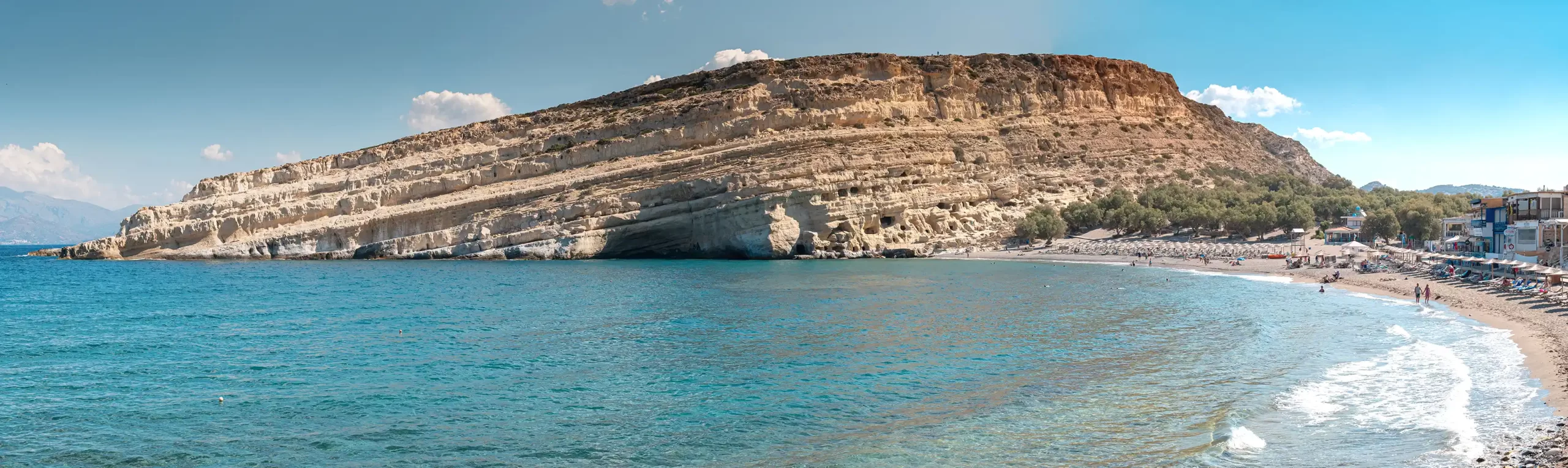 Matala Hippie Beach