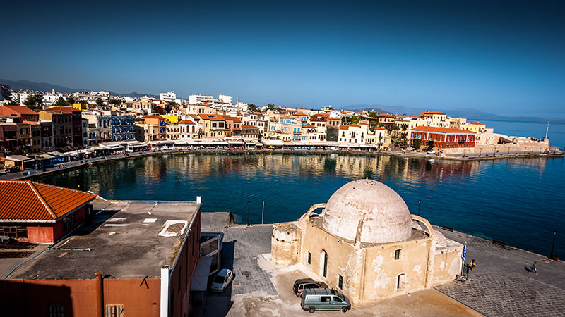 Chania,Kournas,Rethymnon