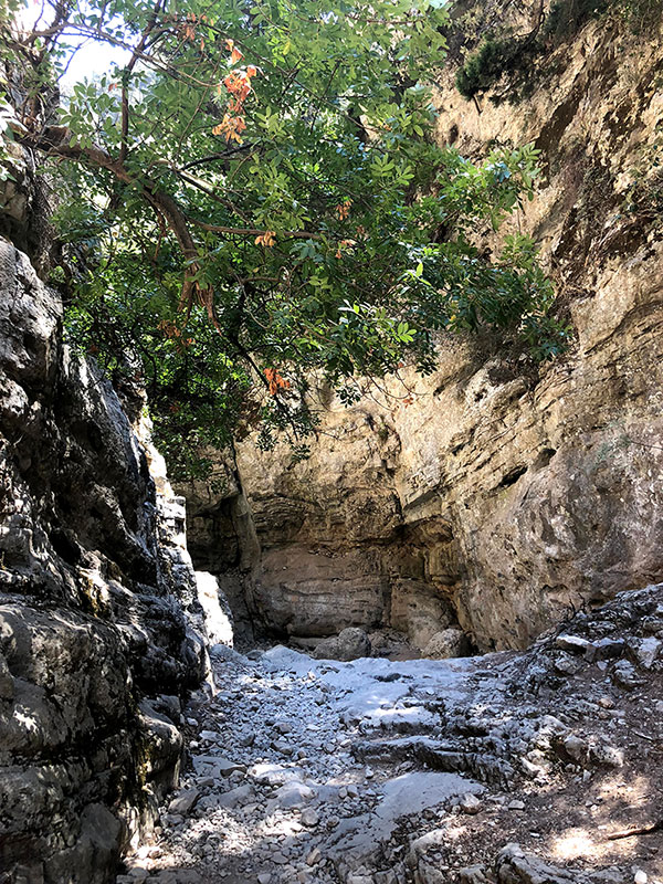 Impros Gorge, Frangokastelo