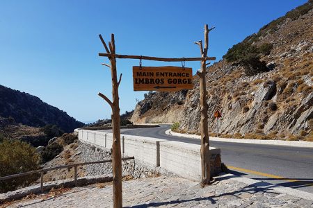 Impros Gorge, Frangokastelo