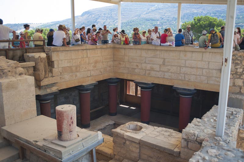 Knossos, Lasithi Plateau