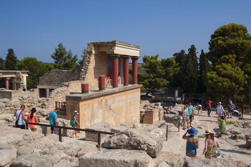 Knossos, Lasithi Plateau