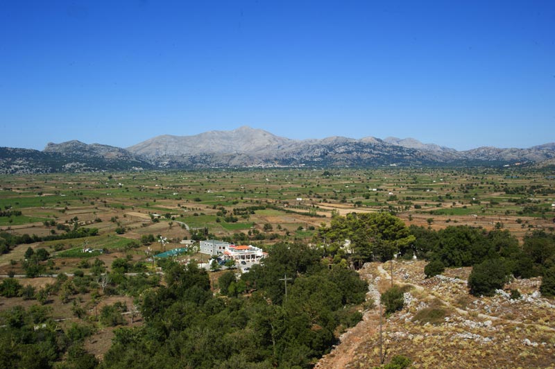 Knossos, Lasithi Plateau