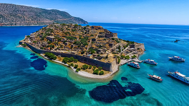 Elounda, Spinalonga BBQ, Agios Nikolaos